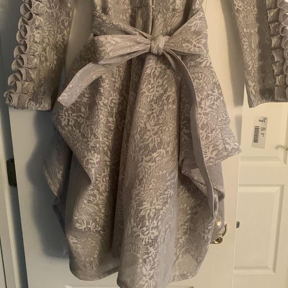 Robe Lularoe Taille S - Coupe A-line Grise, Genoux, Neuf Sans étiquettes (NWOT)